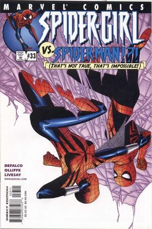 Spider-Girl (Vol 1 1998) #33 CVR A