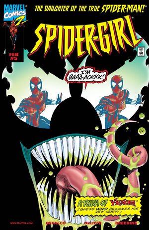Spider-Girl (Vol 1 1998) #5 CVR A