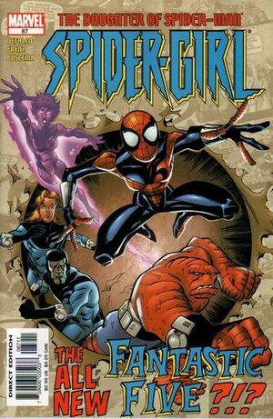 Spider-Girl (Vol 1 1998) #87 CVR A