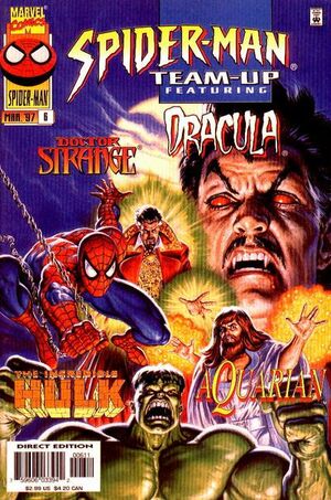 Spider-Man Team Up (Vol 1 1995) #6 CVR A