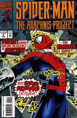 Spider-Man: The Arachnis Project (Vol 1 1994) #4 CVR A