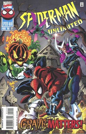 Spider-Man Unlimited (Vol 1 1993) #12 CVR A