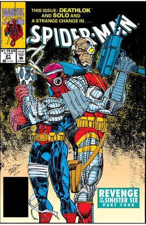 Spider-Man (Vol 1 1990) #21 CVR A