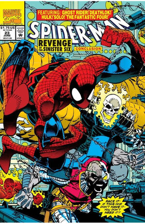 Spider-Man (Vol 1 1990) #23 CVR A