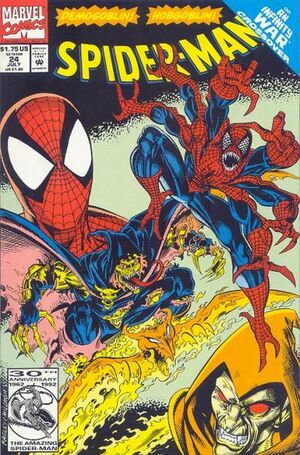 Spider-Man (Vol 1 1990) #24 CVR A