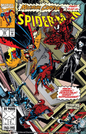 Spider-Man (Vol 1 1990) #35 CVR A