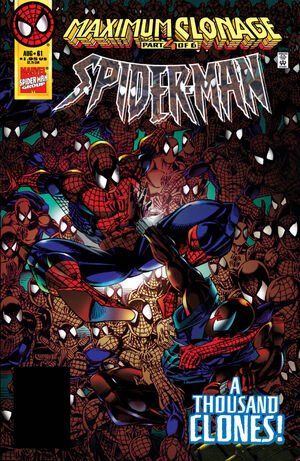 Spider-Man (Vol 1 1990) #61 CVR A