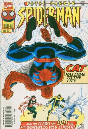 Spider-Man (Vol 1 1990) #81 CVR A