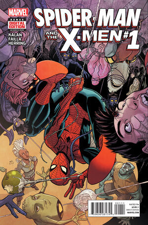 Spider-Man and the X-Men (Vol 1 2015) #1 CVR A