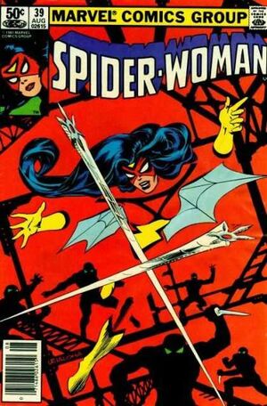 Spider-Woman (Vol 1 1978) #39 CVR A