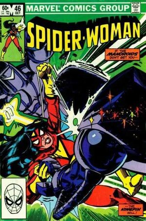Spider-Woman (Vol 1 1978) #46 CVR A