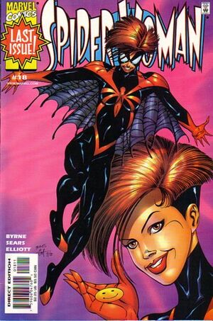 Spider-Woman (Vol 3 1999) #18 CVR A