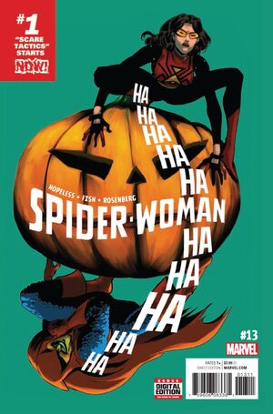 Spider-Woman (Vol 6 2015) #13 CVR A