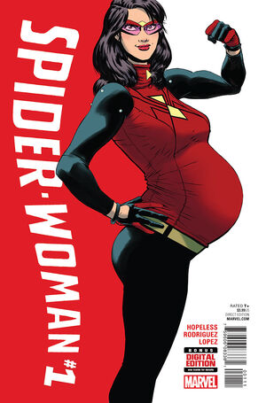 Spider-Woman (Vol 6 2015) #1 CVR A