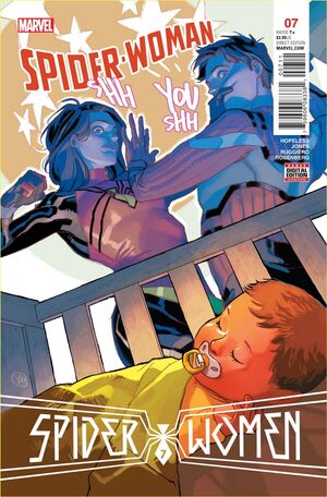 Spider-Woman (Vol 6 2015) #7 CVR A
