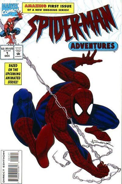 Spider-Man Adventures (Vol 1 1994) #1 CVR B Embossed Cover