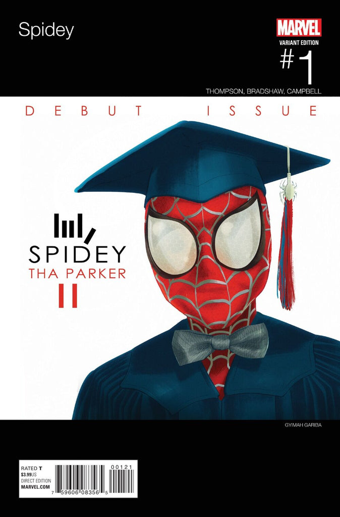 Spidey (Vol 1 2016) #1 CVR B Hip-Hop Variant