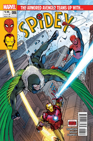 Spidey (Vol 1 2016) #6 CVR A