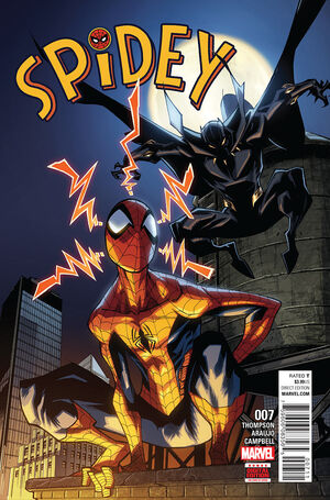 Spidey (Vol 1 2016) #7 CVR A
