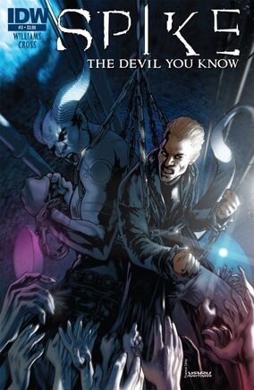 Spike: The Devil You Know (Vol 1 2010) #3 CVR A