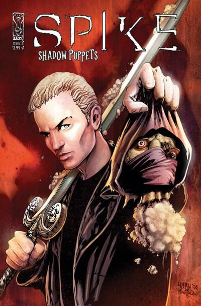 Spike: Shadow Puppets (Vol 1 2007) #2 CVR A