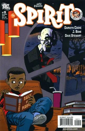 Spirit, The (Vol 1 2006) #9 CVR A