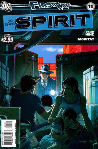 Spirit, The (Vol 2 2010) #11 CVR A