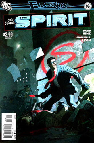 Spirit, The (Vol 2 2010) #16 CVR A