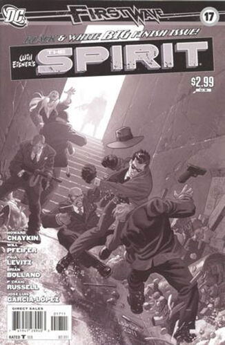 Spirit, The (Vol 2 2010) #17 CVR A