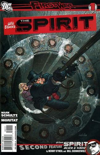 Spirit, The (Vol 2 2010) #1 CVR A
