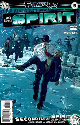 Spirit, The (Vol 2 2010) #5 CVR A