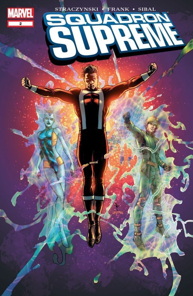 Squadron Supreme (Vol 2 2006) #2 CVR A