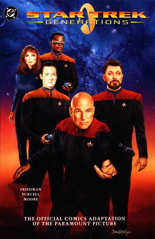 Star Trek: Generations (Vol 1 1994) #1 CVR A