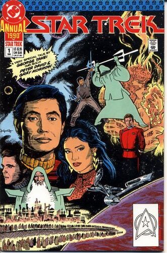 Star Trek Annual (Vol 2 1990) #1 CVR A