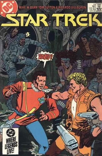 Star Trek (Vol 1 1984) #13 CVR A