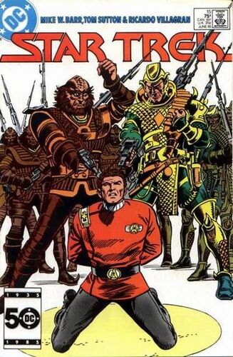 Star Trek (Vol 1 1984) #15 CVR A