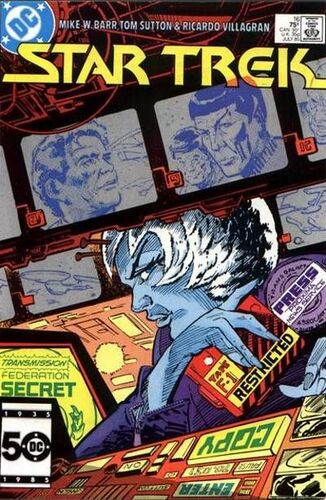 Star Trek (Vol 1 1984) #16 CVR A