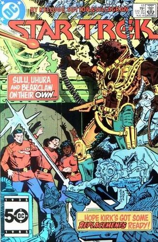 Star Trek (Vol 1 1984) #17 CVR A