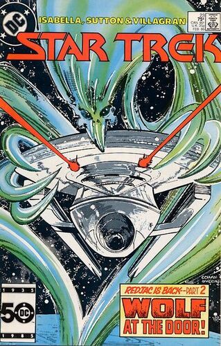 Star Trek (Vol 1 1984) #23 CVR A