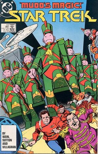 Star Trek (Vol 1 1984) #40 CVR A