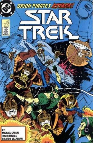 Star Trek (Vol 1 1984) #41 CVR A