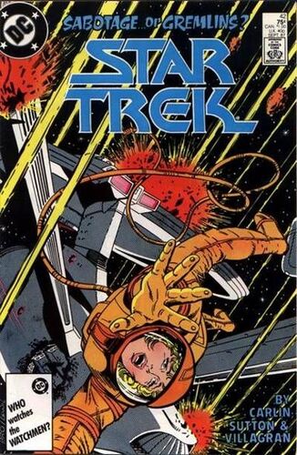 Star Trek (Vol 1 1984) #42 CVR A