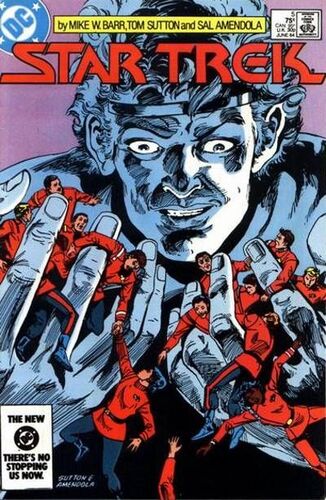 Star Trek (Vol 1 1984) #5 CVR A