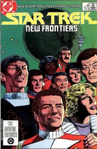 Star Trek (Vol 1 1984) #9 CVR A