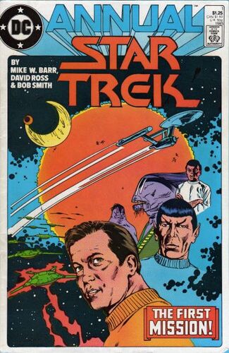 Star Trek Annual (Vol 1 1985) #1 CVR A