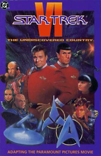 Star Trek VI: The Undiscovered Country (Vol 1 1991) #1 CVR B Prestige Format