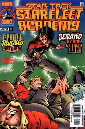 Star Trek: Starfleet Academy (Vol 1 1996) #14 CVR A