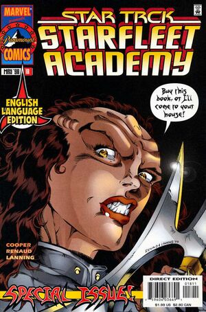 Star Trek: Starfleet Academy (Vol 1 1996) #18 CVR A