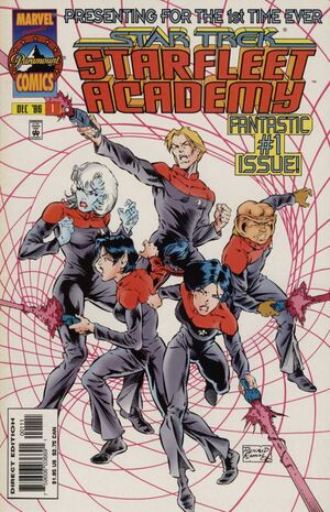 Star Trek: Starfleet Academy (Vol 1 1996) #1 CVR A