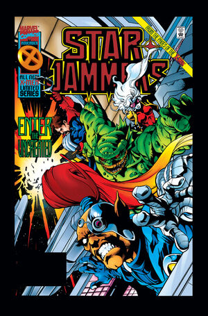 Starjammers (Vol 1 1995) #2 CVR A